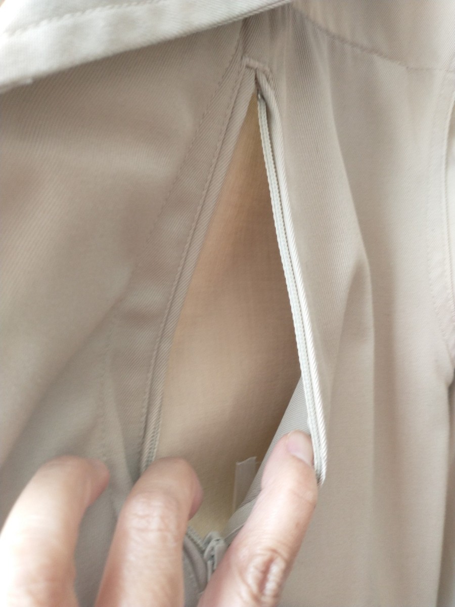 APC A.P.C. Beige Military Jacket size Large (fits like a Medium) View 4
