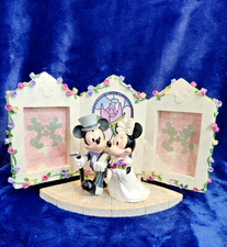 Disney Mickey and Minnie Wedding Frame