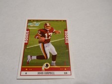 JASON CAMPBELL ROOKIE CARD WASHINGTON REDSKINS 2005 SCORE. rookie card picture