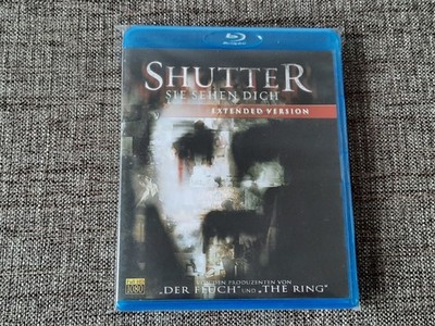 SHUTTER - SIE SEHEN DICH 2008 deutsche Uncut Blu-Ray Extended Version