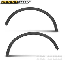2PCS Front Wheel Arch Molding Left & Right Side Fit For 2013-2022 Buick Encore 