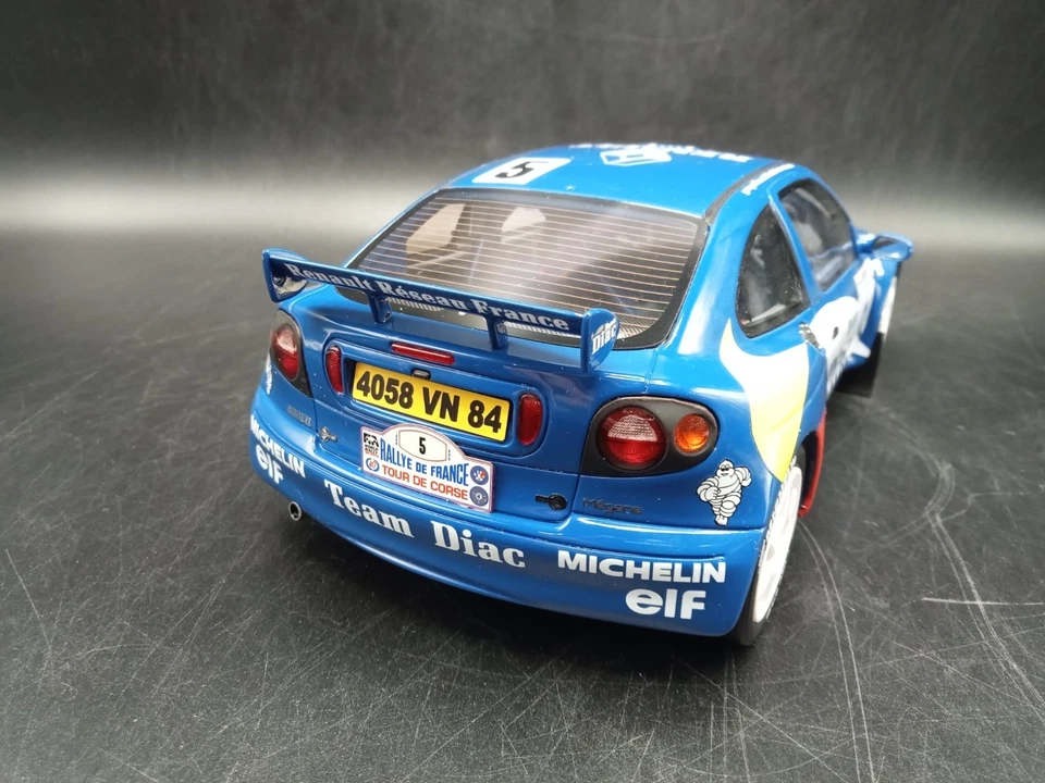 Renault Megane Maxi Kit Car rally Tour de Corse 1996 1/18 Ottomobile OT272 - Immagine 3 di 4