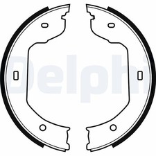 Mâchoire de frein BMW X6