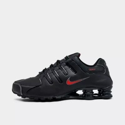 Men's Nike Shox NZ ''Black Varsity Red'' | Multiple Sizes 378341 017 | NO BOX