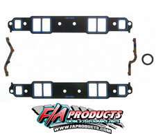 Fel-pro 1205s-3 Small Block Chevy 1.28 X 2.09 Port Intake Manifold Gasket Each