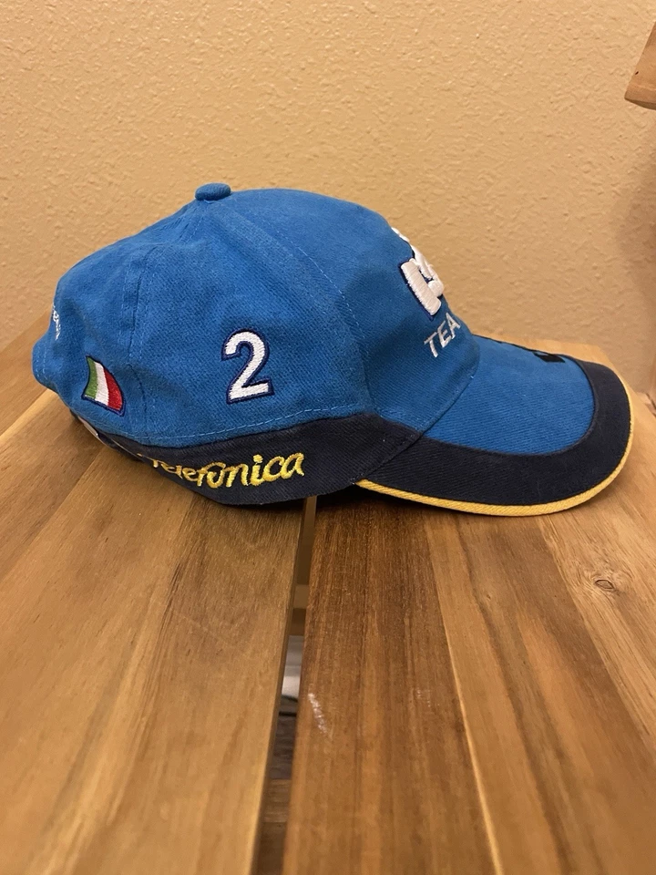 Gorra Renault F1 Team Racing Fernando Alonso Giancarlo Fisichella Hat Foto 2 de 4