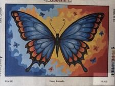 Printed needlepoint Tapestry 45x60cm Gobelin L Canvas Only
