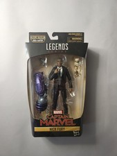 Hasbro Marvel Legends Nick Fury Captain Marvel Kree Sentry Wave Figure NIB