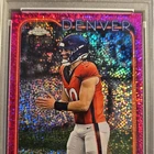 2024 Topps Chrome Bo Nix Rookie PSA #206 Denver Broncos 169/399 Serial