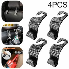 Auto Strass Kopfstütze Haken Halterung Autositz Kleiderbügel Rücksitz Aufhänger