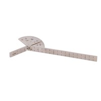 Afh Finger Goniometer 14,5 Cm | Gelenkmesser | Edelstahl | 0-180°