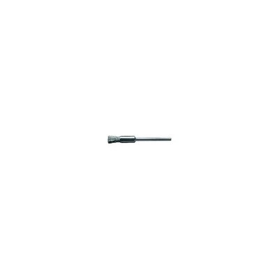 Lessmann Miniatur-Pinselbürste INOX-Draht 0,10 mm Bürsten-  5 mm