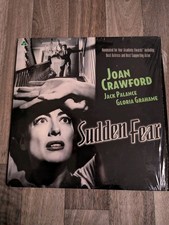 Joan Crawford- SUDDEN FEAR - LaserDisc - 1995