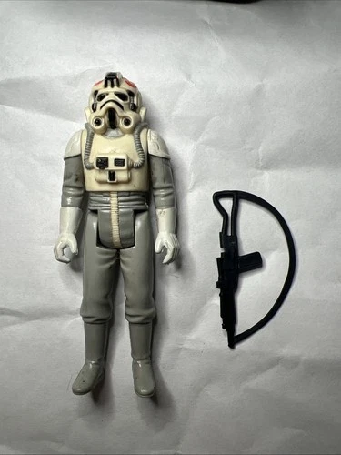 Kenner Vintage Star Wars AT-AT Driver Complete With Blaster Original Hong Kong