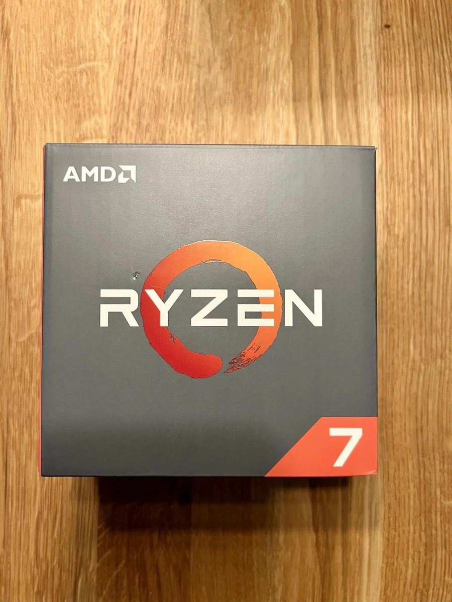 Procesador CPU AMD Ryzen 7 1800X Ryzen 7 Serie 8 núcleos socket AM4
