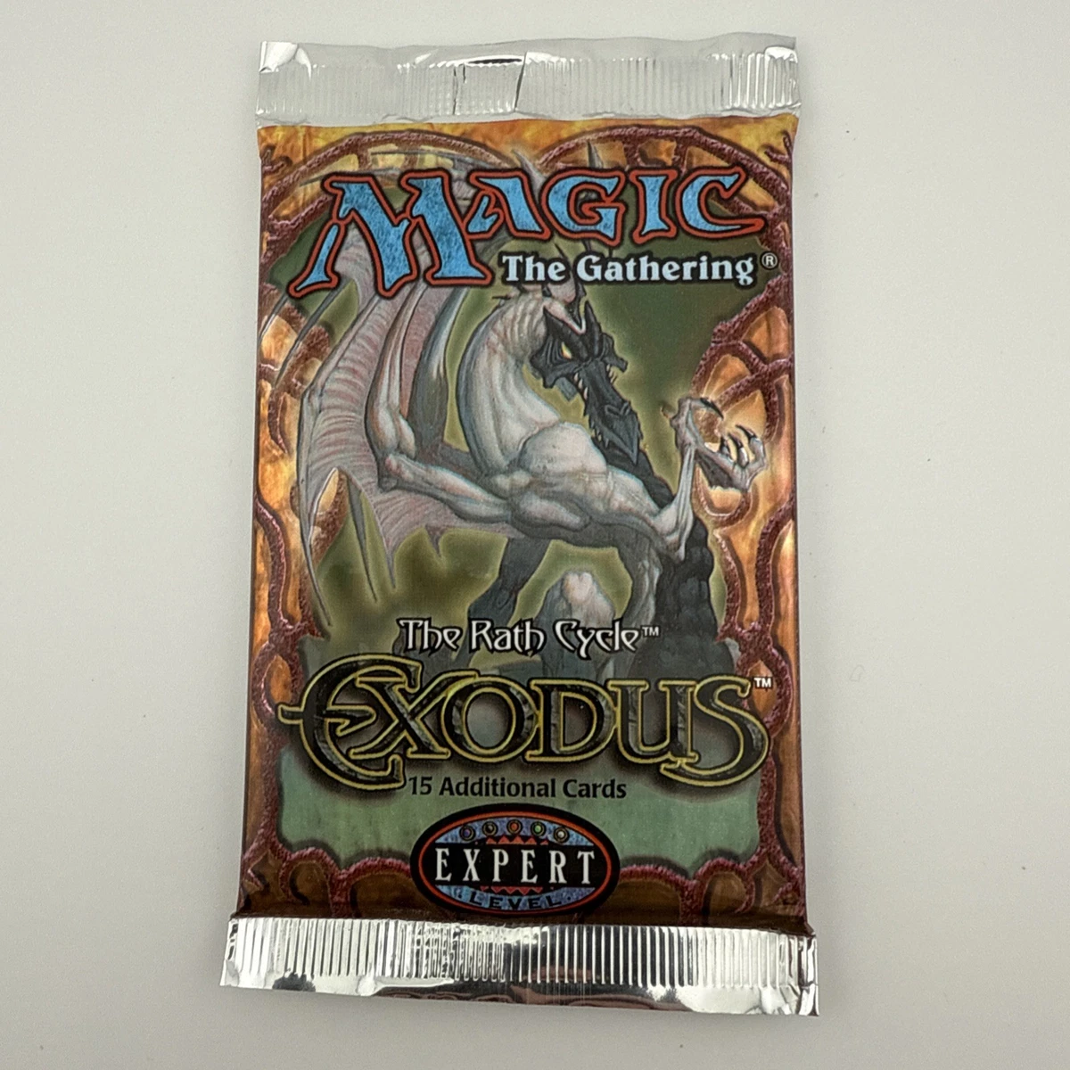 Magic: The Gathering Exodus Sealed Collectible Card Game Packs in