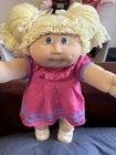 Cabbage Patch Jesmar Hm3 Double Lemon Blue Eyes Smoke Free Minty Pink J Dress