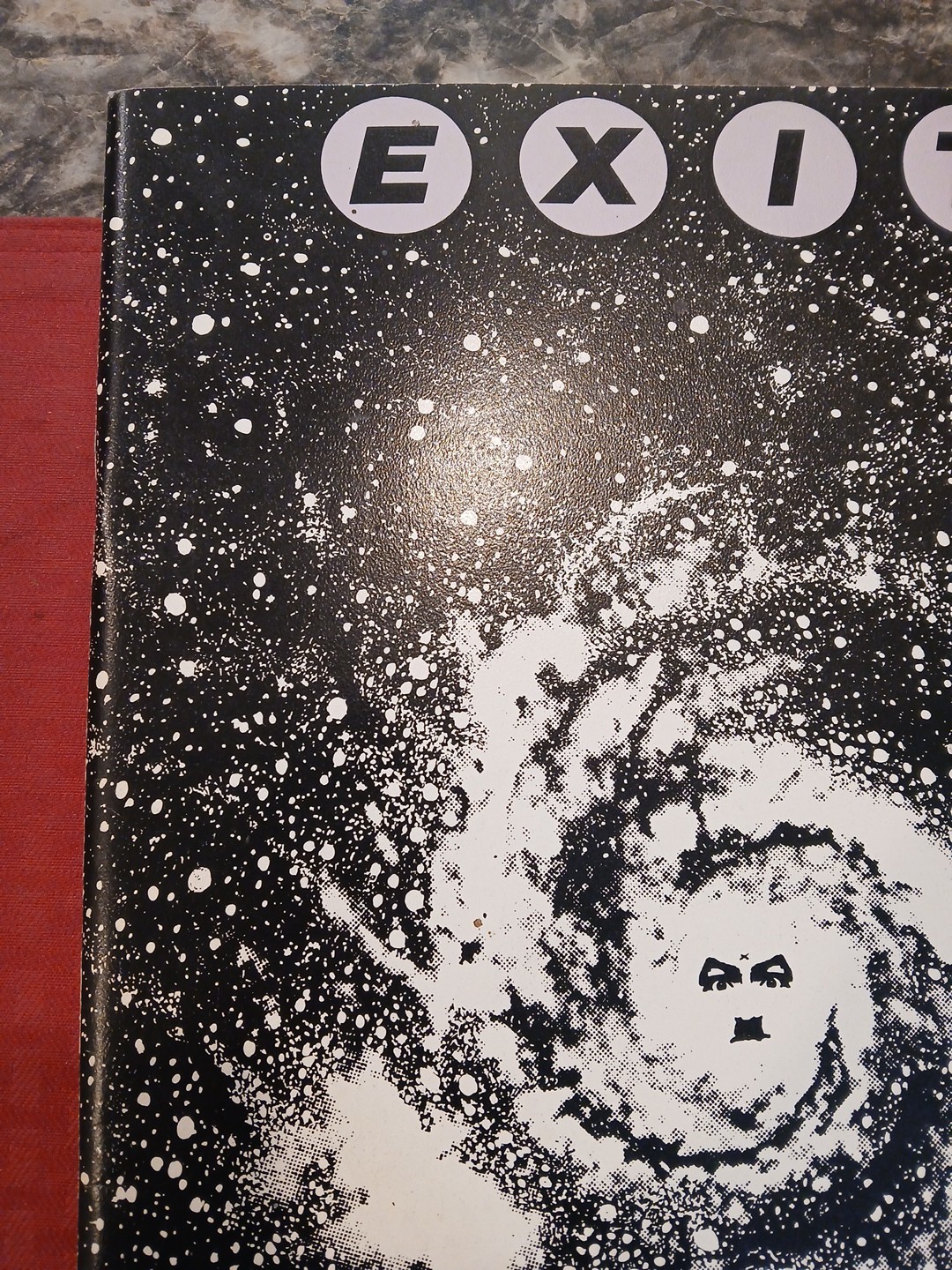 EXIT #3 1987 Adam Parfrey Punk Graphics Mark Mothersbaugh Joe Coleman LIKE NEW