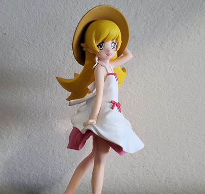 Oshino Shinobu Bakemonogatari Premium SEGA Prize Figure Hat ver.