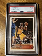 1996-97 Topps Kobe Bryant #138 Rookie PSA 9 C...
