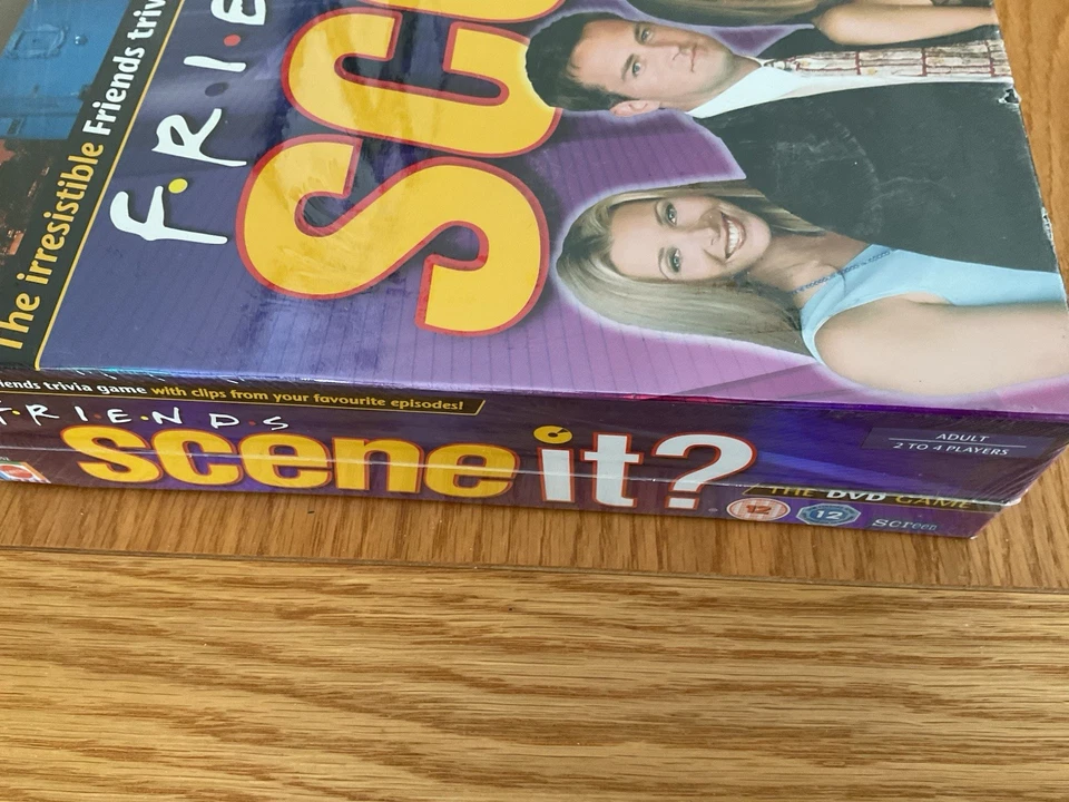 Friends Scene It DVD Edition Board Game New Sealed - Image 2 of 2