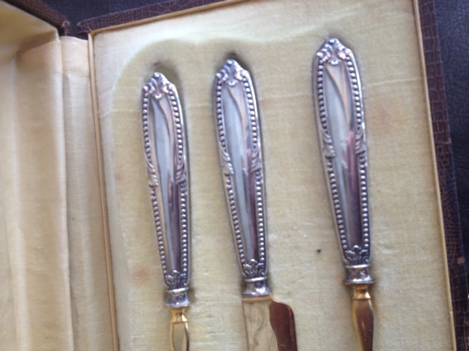 Copertina battesimale, argento e ottone, Luigi XVI. - Immagine 3 di 4