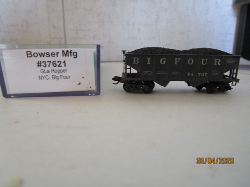 Bowser, escala N, 37621, NYC Big Four Hopper #74707, OB. | Zustand: Used