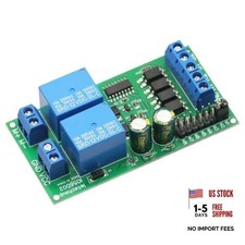 12V 24V DC Motor Controller Relay Board Forward Reverse Control Limit Start