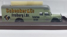 🚛Brekina Mercedes Benz Schenker &Co Freiburg 1/87 (25/45)🚛