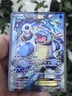 Blastoise EX XY122 Black Star Promo Full Art Holo Rare 2016 Pokemon Card