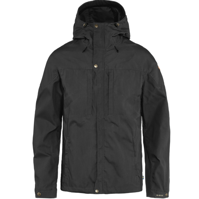 Fjallraven Skogso Men's Winter Jacket - Dark Grey - size L | eBay