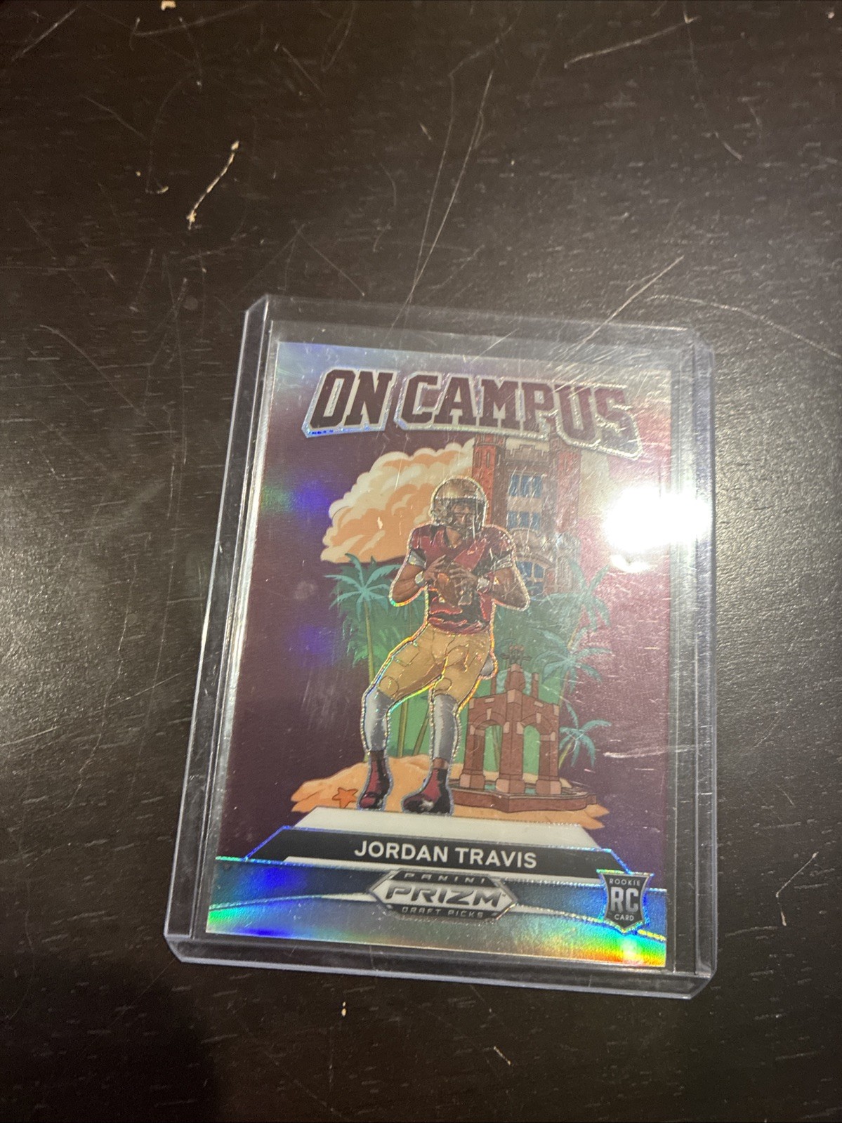 2024 Panini Prizm Draft Picks on Campus No. OC-JTS Super Rare!🔥🔥🔥