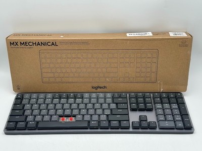 Logitech MX Mechanical Wireless Illuminated Performance Keyboard