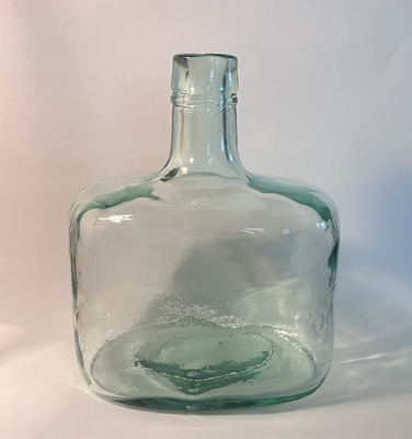 #ad Glass Mid Century Modern MCM 1960’s Demijohn Bottle? $55.00