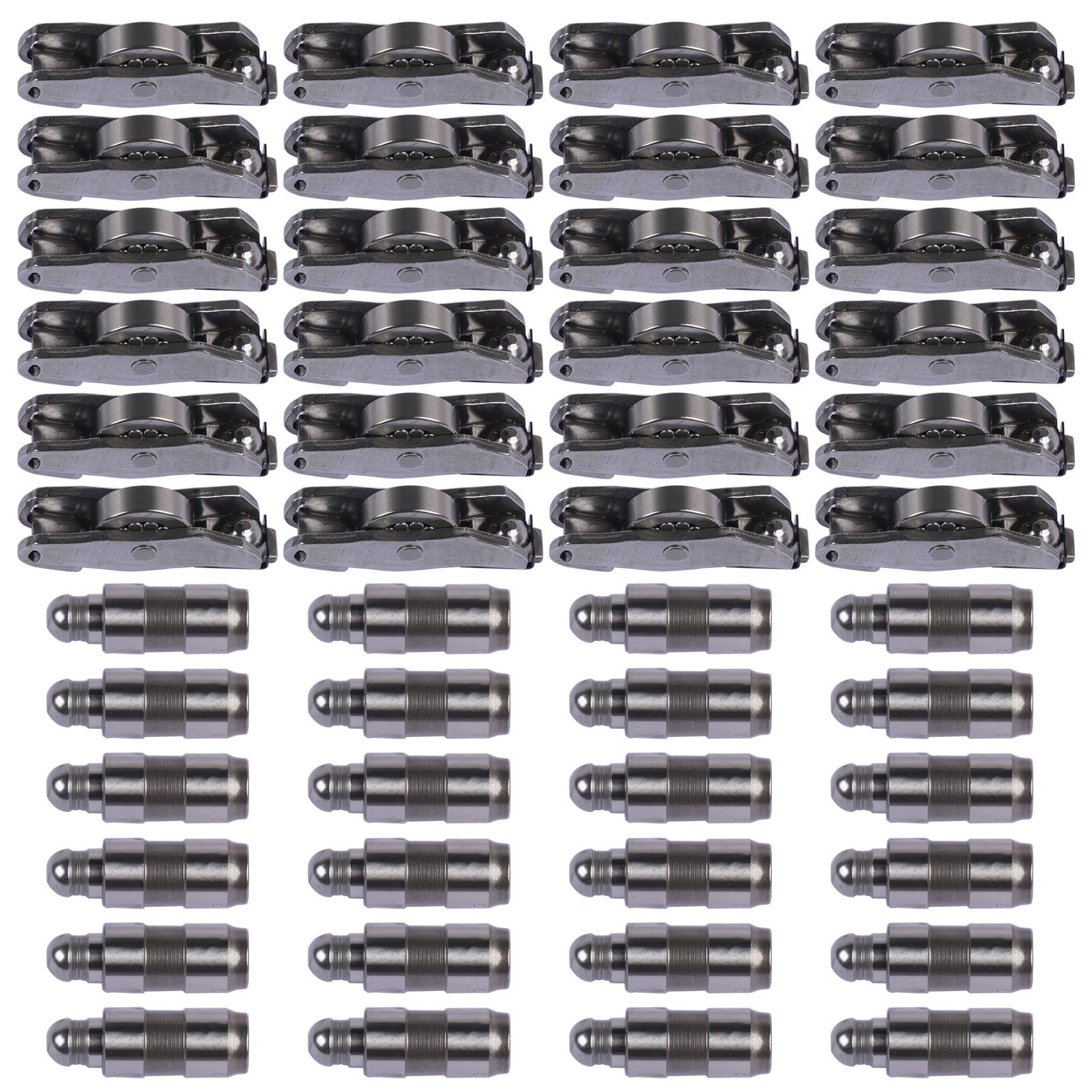 24x Rocker Arms & 24x Valve Lifters for Audi A4 S4 A5 A6 A7 2.9T 3.0T 0P2109417
