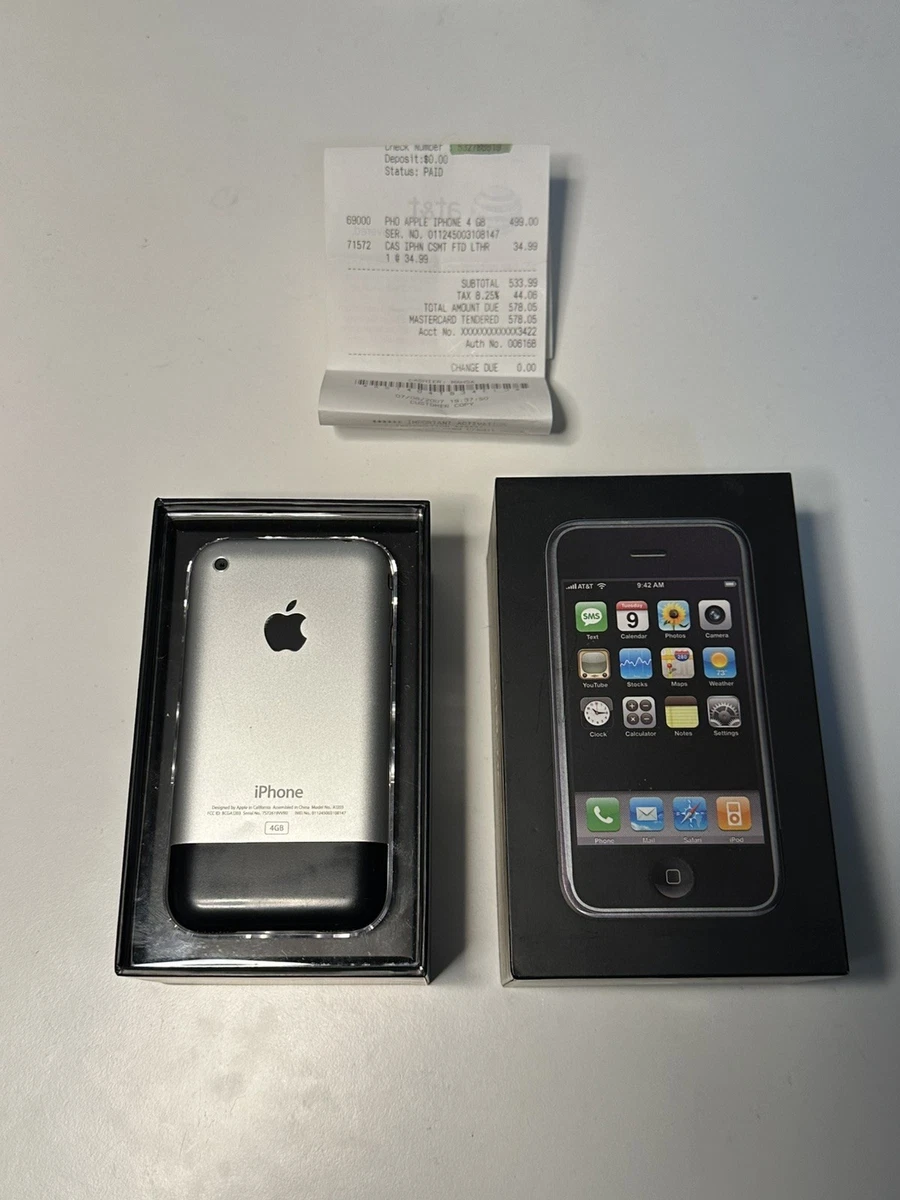 Preços baixos em IPhone 2g de 1st Geração | eBay