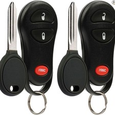 Key Fob fits 1999-2005 Keyless Entry Remote  Key, Set of 2 2-Pack
