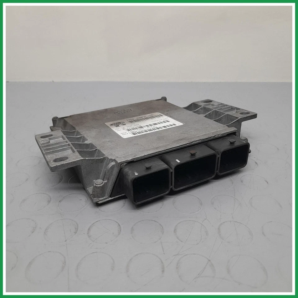 Centralina Iniezione Magneti Marelli IAW48P2.76 Peugeot 206 SW9644925780 1998 20 - Immagine 4 di 4