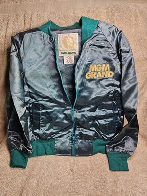 Vintage MGM Las Vegas Bomber Jacket Youth Medium