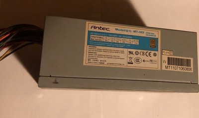 Antec SFF Netzteil - für Low profile Desktop PC ATX - 350 Watt - Bronze 80