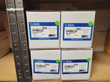 System Sensor #SPSRKLED, Speaker/Strobe, 12/24 VDC, Weatherproof, Wall Mt, Red.