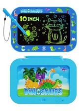 LCD Writing Tablet for Kids, 10 inch Colorful Doodle Board Darkblue-10in