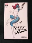 X-MEN #28 DAVID NAKAYAMA VARIANT MYSTIQUE COA 1