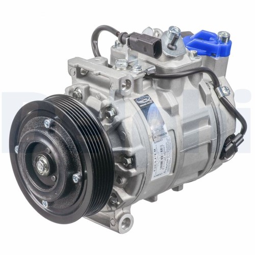 COMPRESSOR AIR CONDITIONING CS20475 FOR VW CRCA/CATA/BKS/CASA/CNRB 3.0L 6cyl - Picture 4 of 10