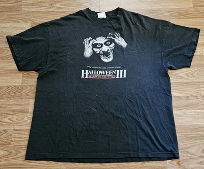 Vintage 90s Halloween 3 Season Of The Witch Horror Movie T Shirt