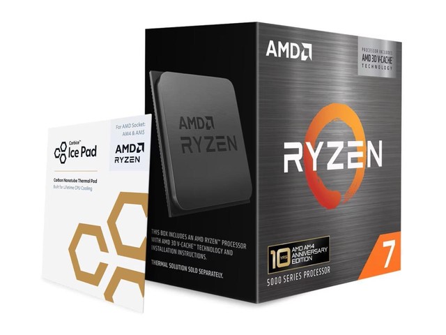 AMD Ryzen 7 5800X3D