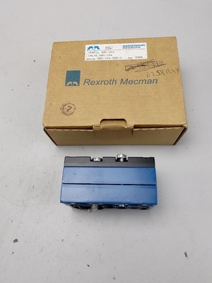 Rexroth 581-24 Type 4 Pneumatic Valve 581-244-000-0