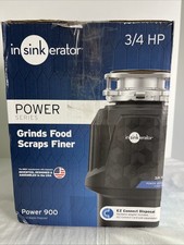 InSinkErator Power Series 900 3/4 HP Garbage Disposal Continuous Feed