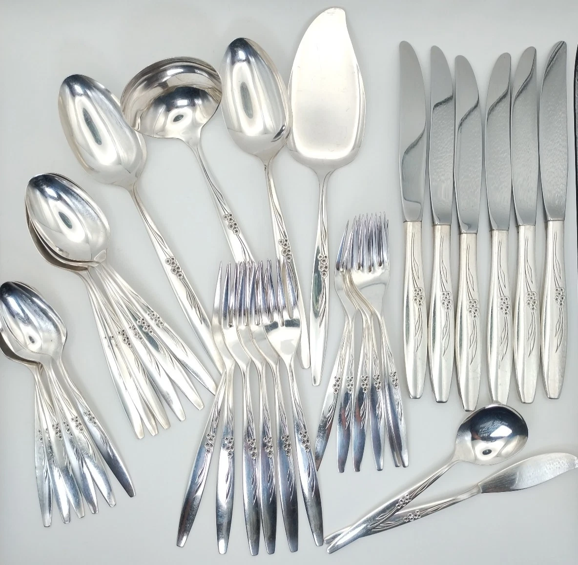 ONEIDA Place Setting Antique US Silver-Plated Flatware for sale | eBay