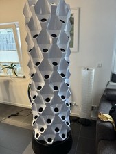 Hydroponic Tower von FutureGarden 12 Etagen incl.Zubehör komplett -96 Pflanzen